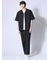 circle motion NPU ワイドパンツ(セットアップ可能)