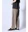 circle motion NPU ワイドパンツ(セットアップ可能)