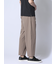 circle motion NPU ワイドパンツ(セットアップ可能)