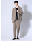 circle motion NPU ワイドパンツ(セットアップ可能)