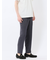軽量メッシュ レギュラーフィット ノータックパンツ デニム調(セットアップ可能)