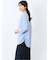 脇タック前開き スキッパーシャツチュニック