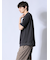 テックワッフル クルーネック半袖Tシャツ