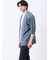 着流しカーデ7分&半袖Ｔシャツ アンサンブル