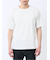 ジャガード クルーネック半袖Tシャツ