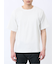 ジャガード クルーネック半袖Tシャツ