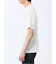ジャガード クルーネック半袖Tシャツ