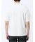 ジャガード クルーネック半袖Tシャツ