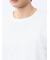 ジャガード クルーネック半袖Tシャツ