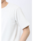 ジャガード クルーネック半袖Tシャツ