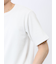 ジャガード クルーネック半袖Tシャツ
