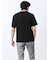 ジャガード クルーネック半袖Tシャツ