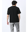 ジャガード クルーネック半袖Tシャツ