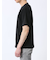 ジャガード クルーネック半袖Tシャツ