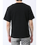 ジャガード クルーネック半袖Tシャツ
