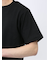ジャガード クルーネック半袖Tシャツ
