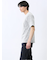 ジャガード クルーネック半袖Tシャツ