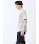 ジャガード クルーネック半袖Tシャツ