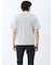 ジャガード クルーネック半袖Tシャツ