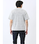 ジャガード クルーネック半袖Tシャツ