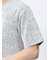 ジャガード クルーネック半袖Tシャツ