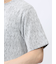 ジャガード クルーネック半袖Tシャツ