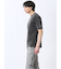 ジャガード クルーネック半袖Tシャツ