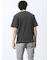 ジャガード クルーネック半袖Tシャツ