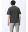 ジャガード クルーネック半袖Tシャツ