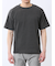 ジャガード クルーネック半袖Tシャツ