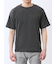 ジャガード クルーネック半袖Tシャツ