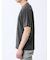 ジャガード クルーネック半袖Tシャツ