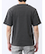 ジャガード クルーネック半袖Tシャツ