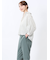 ランタンスリーブ ショートシャツ