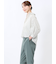ランタンスリーブ ショートシャツ