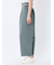 麻調合繊 ベルト付き ワイドパンツ（セットアップ可能）