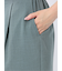 麻調合繊 ベルト付き ワイドパンツ（セットアップ可能）
