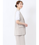 麻調合繊 テーラード ロングジレ（セットアップ可能）