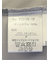 ケープバンドカラー 半袖比翼ブラウス