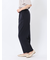 ウェザーストレッチウォッシャブル ワイドパンツ 紺(セットアップ可能)