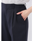 ウェザーストレッチウォッシャブル ワイドパンツ 紺(セットアップ可能)