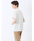 メッシュボーダー クルーネック半袖Tシャツ