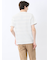 メッシュボーダー クルーネック半袖Tシャツ