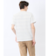 メッシュボーダー クルーネック半袖Tシャツ