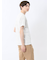 メッシュボーダー クルーネック半袖Tシャツ