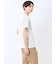 メッシュボーダー クルーネック半袖Tシャツ