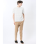 メッシュボーダー クルーネック半袖Tシャツ