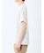 メッシュボーダー クルーネック半袖Tシャツ