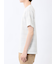 メッシュボーダー クルーネック半袖Tシャツ
