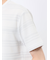 メッシュボーダー クルーネック半袖Tシャツ